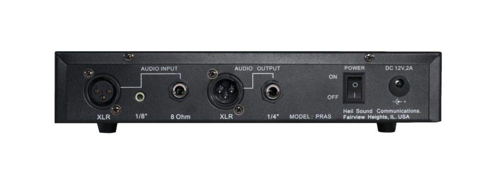 Heil Parametric Receive Audio System Equalizer (PRAS EQ) - State-of-The-Art Audio Processor for Amateur Radio, Shortwave, Commercial and CB Receivers