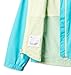 Columbia Youth Girls Rain-Zilla II Jacket, Geyser, Small