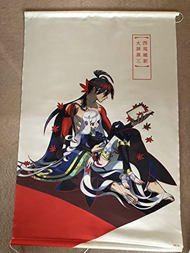 Amazon.co.jp: 刀語 タペストリー 西尾維新大辞展 鑢七花 とがめ 