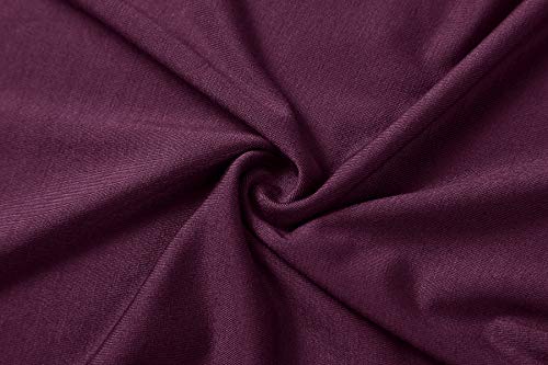 Image of Herou Womens Long Sleeve Turtleneck Slim Fitted Lightweight Casual Active Layer Tops Shirts