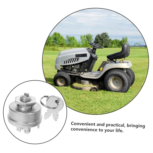 Interruptor AM38227 seguro y duradero para arranque de tractor cortacésped 6