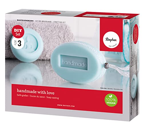 Rayher CK: Soap-Casting Handmade with Love