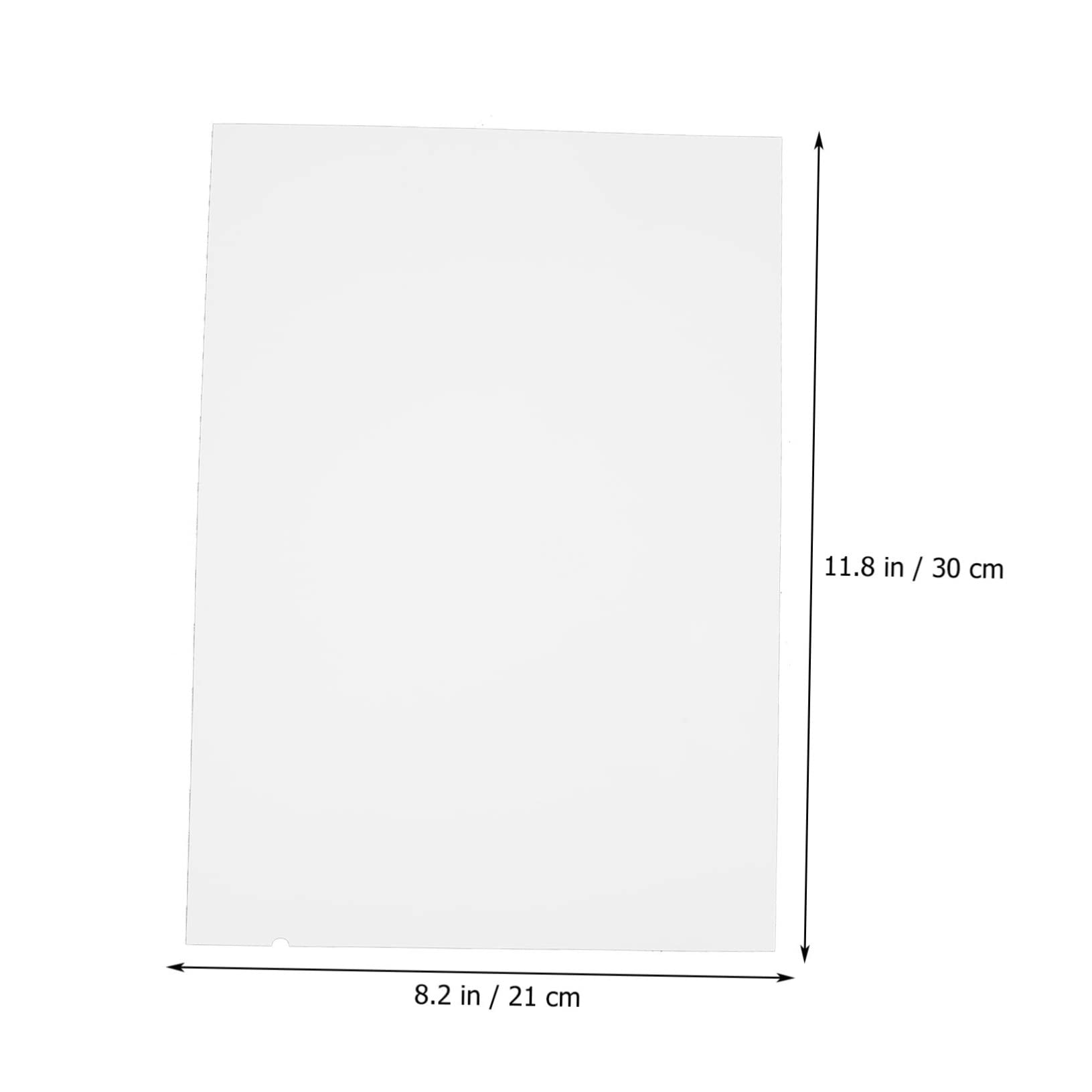 Gadpiparty Papel Fotográfico Impresoras De Inyección De Tinta Papel De Impresión Doble Cara Para Tarjetas De Visita Y Proyectos Escolares 10 Hojas*5