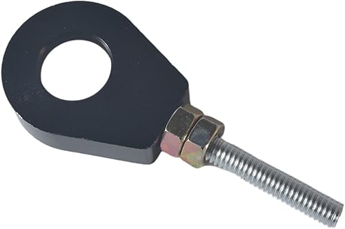 Miniatura 12 de Ajustador tensor de cadena rojo de 0.591 in para Coleman CT200U Baja Warrior MB165 MB200 Trail Motovox MBX10 MBX11 196cc 6.5HP Mini Bike CRF50 XR70