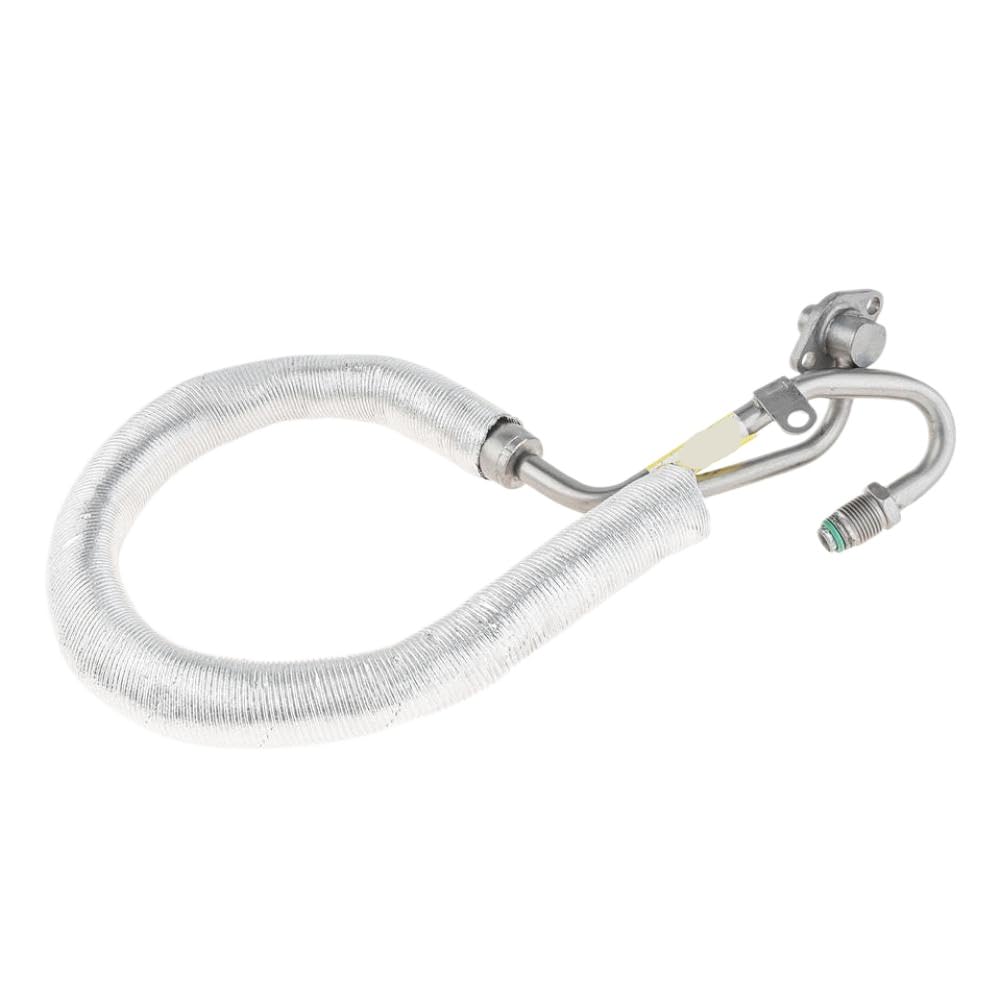 Power Steering Pressure Hose 7P0422893AB 7P0422893C 7P0422893D Q Compatible with 7P 3.0T V6 2011-2016 Diesel