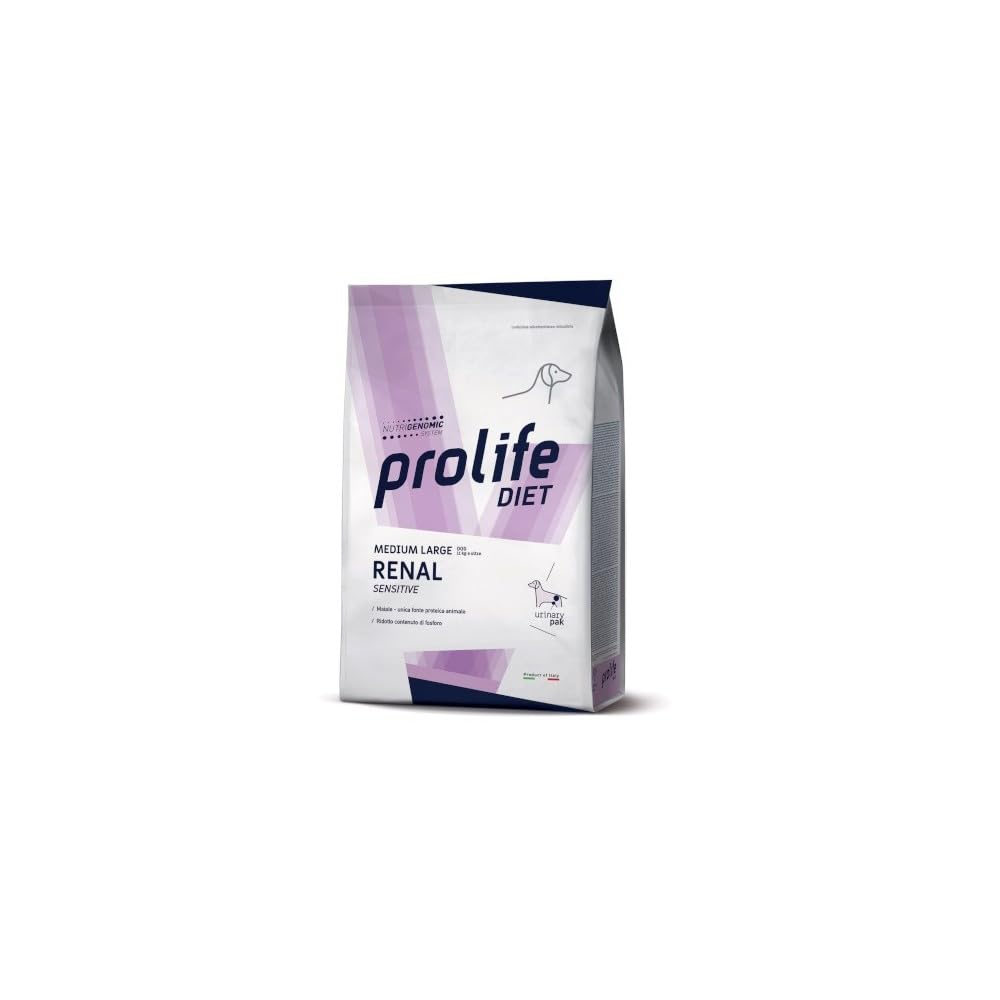 KRÓŻKI PROLIFE DIET RENAL MEDIUMlarge DOG. 70KG