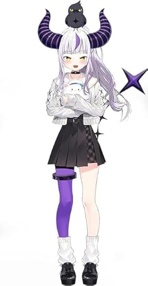 Amazon.co.jp: [ワンワンワン] VTuber ラプラス・ダークネス 新