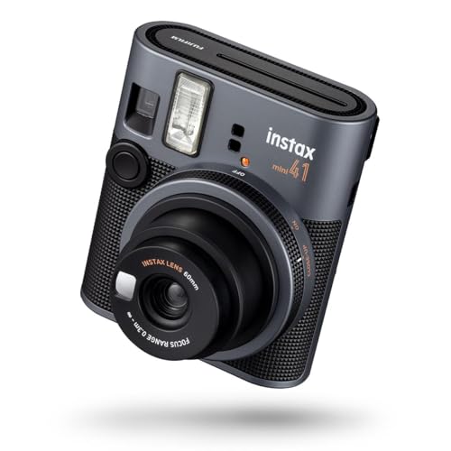 Fujifilm Instax Mini 41 Instant Camera Bundle with 20-Pack Instax Mini Film and Slinger Photo Album – Auto Exposure, Built-In Flash, 60mm Lens – Instant Print Camera for Travel, Parties, Events, Gifts - Image 3