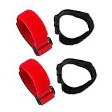 HOMOBABE 4個 防噪音项圈 鶏鳴き抑制 首輪 鶏用ノイズ ネックベルト 耐久性 素材 使用簡単