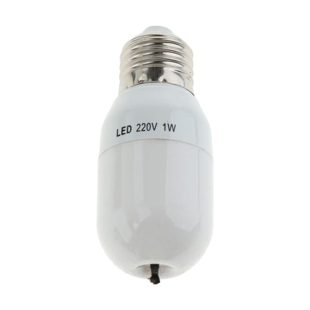 CALANDIS E27 Purifying Air Light Bulb Energy Saving Lamp The Sterilization Lamp Red