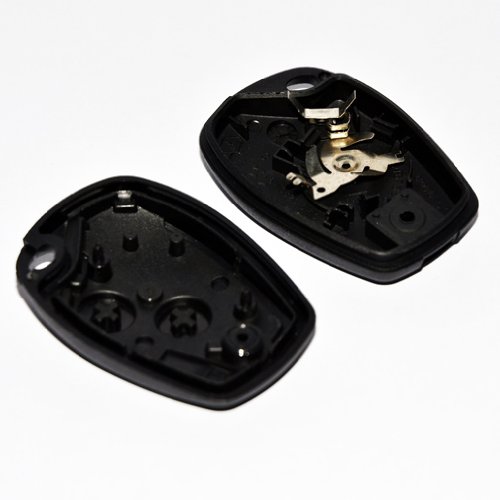 Guscio Ricambio Telecomando Chiave Per Renault Dacia - 2 Pezzi, Compatibile Con Duster, Logan, Sandero - Foto 3