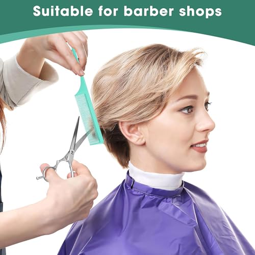 Kunihiko 3Pcs Rat Tail Comb 9Inch Peines para Mujeres miniatura 2