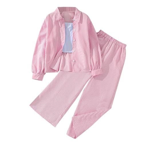 Ensemble fille avec haut manches longues et pantalon vert idéal pour les sorties