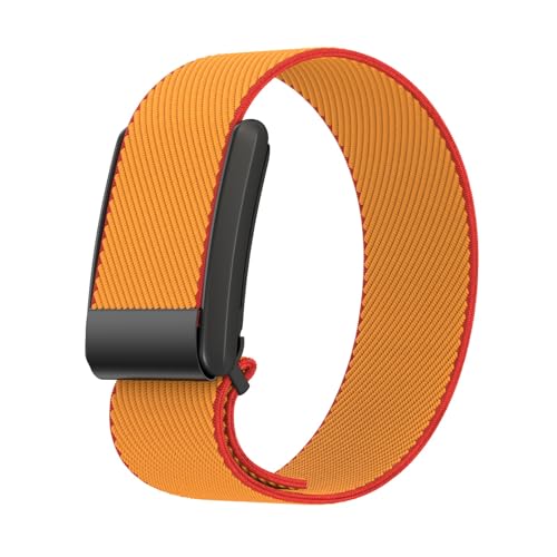 Image of carl vinson Suitable for Whoop 4.0, Nylon Braided Strap Adjustable Bracelet Band for Men and Women