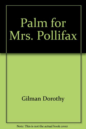 Palm for Mrs Pollifax 0449206637 Book Cover