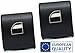 AutoFullCar - Reemplazo Botónes elevalunas ventanilla Derecha e Izquierda (Dos Piezas) Serie 3 E46 X3 X7