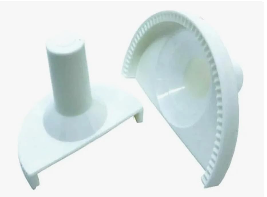 Forma Modelador Pastel Risoli Salgados Massa Kit 2 Tamanhos