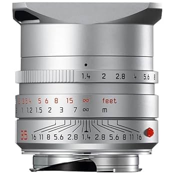 【新同品】ライカ｜ズミルックス M 35mm/F1.4 ASPH.（11675） Amazon.co.jp: Leica 11675 Summilux-M 35mm f/1.4 ASPH 広角