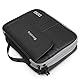 Reise-Kabel-Organizer-Tasche, 3-lagig, XL-Kapazität, Elektronik-Zubehör, Kabel-Aufbewahrungstasche für Kabel, SD-Karte, Ladegeräte, Powerbank, Handy, Tablet, schwarz, X-Large