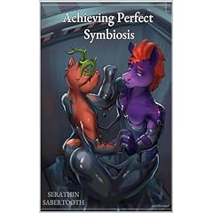 Achieving Perfect Symbiosis Audiolibro Por Serathin Sabertooth arte de portada