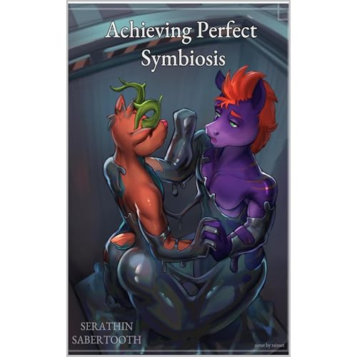 Achieving Perfect Symbiosis Audiolibro Por Serathin Sabertooth arte de portada