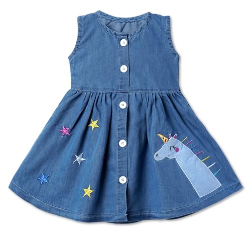 Image of BENKILS baby-girls Casual Dress