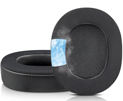 Image of SOULWIT Cooling Earpads for Razer BlackShark V2 /V2 Pro - Black