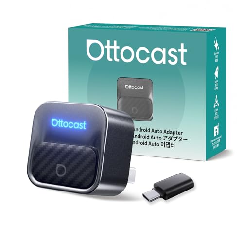 ottocast USB接続 リモコン付きカーオーディオ Amazon.co.jp: 【公式】OTTOCAST オットキャスト Mini Core 2026最新