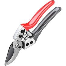 8" Professional Sharp Bypass Pruning Shears GSS-1003, Tree Trimmers Secateurs,Hand Pruner, Garden Shears,Clippers For The Garden, Bonsai Scissors, Loppers