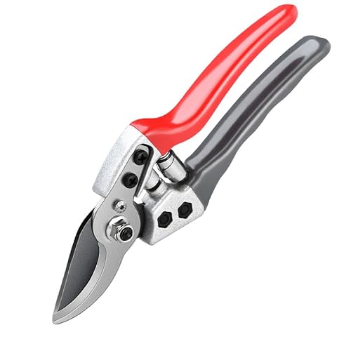 8" Professional Sharp Bypass Pruning Shears (GSS-1003), Tree Trimmers Secateurs,Hand Pruner, Garden Shears,Clippers For The Garden, Bonsai Scissors, Loppers