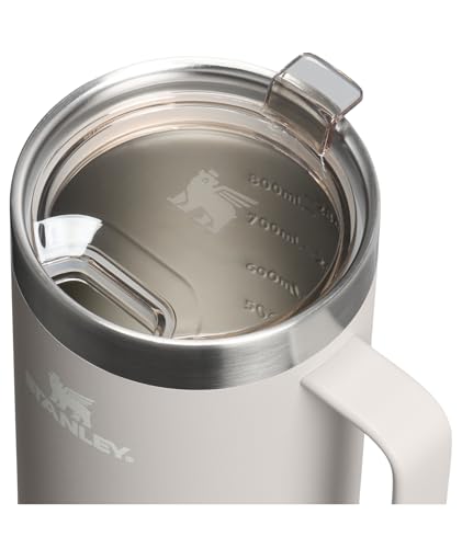 Image of STANLEY The Everyday Suburban Mug | 30 oz | Drink Through Lid | Cup for Coffee, Tea and Drinks | Insulated Stainless Steel Coffee Mug | BPA-Free | Ash