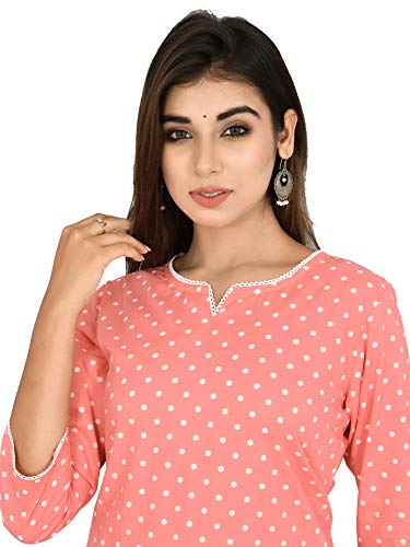 Image of miss fame Women's Cotton Kurta with Pants and Dupatta Set