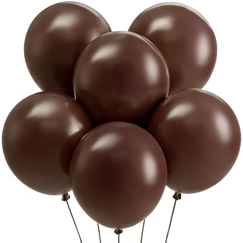 Ballons de 45,7 cm anniversaire de mariage coloris café foncé premium