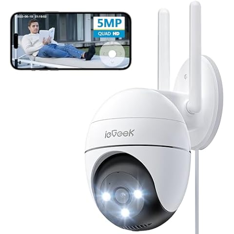 Caméra de surveillance ieGeek 5MP Cover