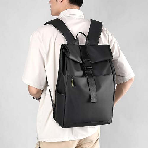 Image of Kraptick Laptop Backpack for Men & Women | Waterproof & Durable Laptop Bag for Office, Travel & College | Spacious & Lightweight Backpack | Fits 15.6 Inch Laptop | Multipurpose Laptop Bag