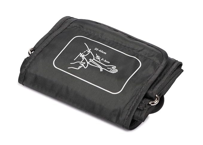 3S Single Tube Long Large Size Blood Pressure Monitor Machine Cuff (Size - 22-42 cm) - Compatible Only with all Digital BP Monitor-image-4