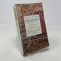 Sphere History of Literature: English Poetry and Prose, 1540-1674 v. 2 0722178948 Book Cover