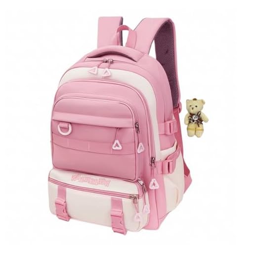 Mochila Bolsa De Costas Feminina Leve Escola Trabalho Viagem