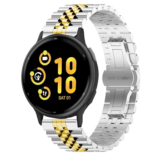 Bracelet de rechange métallique pour Garmin Venu SQ afin d'éviter les usures