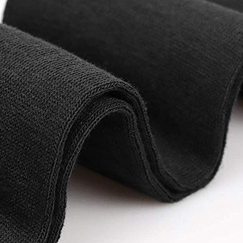 Image of DRESHOW 6 Pairs High Thigh Socks Striped Over Knee Thin Tights Long Stocking for Women Leg Warmer