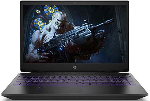 Image of HP Pavilion Gaming Core i7 8th Gen 15.6-inch FHD Gaming Laptop (8GB /16GB Optane /1TB HDD /Win 10 /MS Office /NVIDIA GTX 1050 4GB Graphics /Shadow Black /2.17kg), 15-cx0143tx