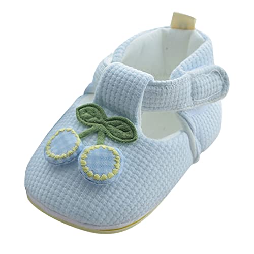 Baby Shoes Comfortable Soft Baby Bag Toddler Shoes Fashion Soft Bottom Bag Toddler Shoes Single Shoes Baby Girl Shoes Size 4 (Blue, 4.5 Infant)