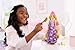 Mattel Disney Princess Rapunzel Fashion Doll w/Light-Up Hair & 4 More Ways to Glow, Pascal Figure & 7 Styling Accessories, Inspired by Tangled Movie