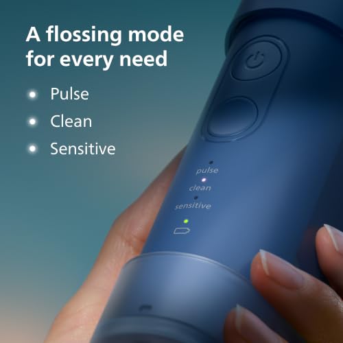 Image of Philips Sonicare Compact Flosser 1000 Portable Water Flosser, 3 Modes