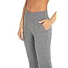 Jessica Simpson Sportswear Women's Jodie Jogger Sweatpant, Heather Charcoal, Large