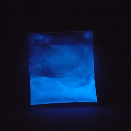 Glow In The Dark Powder Daytime Visible Blue Pigment 10 Grams #TOP3