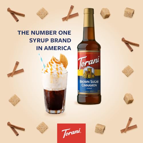 Torani Brown Sugar Cinnamon Syrup