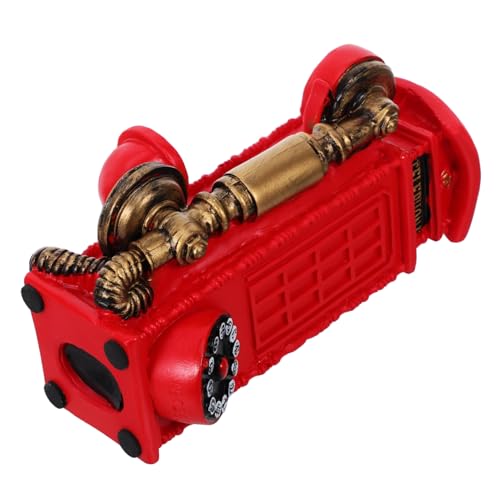 Cabilock Classic Rotary Dial Booth Model for Home Decor Antique Ornament for Offices Galleries and Luxury Residences