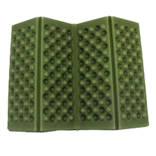 Outdoor Sitzkissen Faltbar – Ultraleichte Thermo Sitzmatte (nur 32g) – Wasserdichte & Isolierende Sitzunterlage für Wandern, Camping, Stadion & Picknick – Feuchtigkeitsbeständiges Schaumstoff-Kissen f