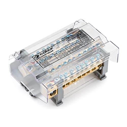 QBLOK4P160A9 MORSETTIERA 160 A 9 F.B QBLOK4160S